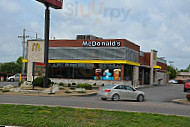 Mcdonald's outside