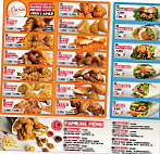 Chicken Spot menu