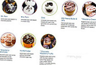 The Cupcake Magician menu