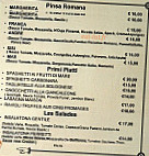 Vale&ale menu