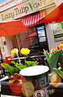 Lazy Tulip Cafe outside