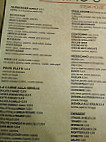 Bruno's Mexi Steak House Music menu