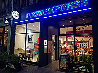 Pizza Express outside