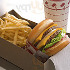 In-n-out Burger food