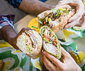 Subway food