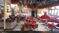 Freddy's Frozen Custard Steakburgers inside