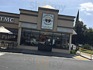 Tierra Mia Coffee Drive Thru inside