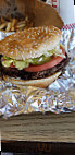 Five Guys Burgers Fries food