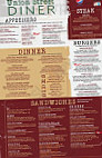 Union Street Cafe menu