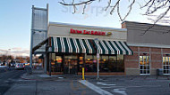 Brown Bag Burgers outside