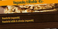 Orrholmens Pizzeria, Indiskt Asiatiskt menu