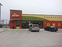 Del Taco outside