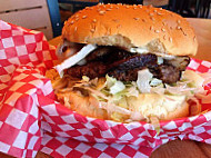 Carytown Burgers and Fries food