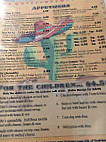 Cesar's Place Mexican Grill menu