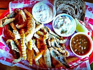 Buckshots Saloon Eatery food