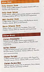 Charleys Philly Steaks menu