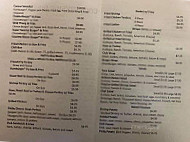 Countryside Diner menu