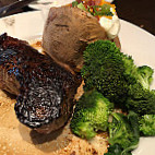 Longhorn Steakhouse food