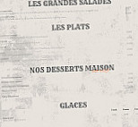 Tatanka Saloon menu