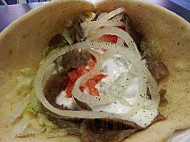 The Gyro Shop food