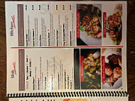 Typhoon Asian Fusion Bistro menu