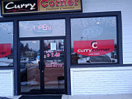 Curry Corner outside