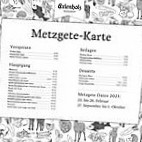 Erlenholz menu