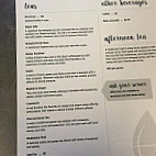 Serendipitea menu