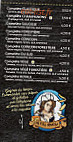 Ma P'tite Crêperie menu