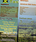 Taste Of Jamaica menu