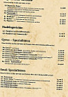 Artos Griechisches menu