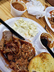 Georgia Bob's Bbq food