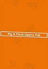 Pig Finch Gastropub inside