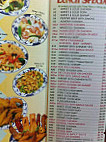 Golden Lin Chinese menu