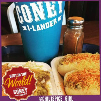 Coney I-Lander food