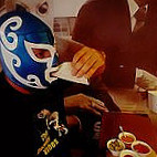 El Luchador outside