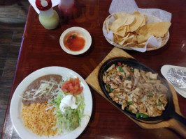 La Hacienda food