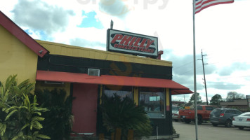 Tornado Burgers outside