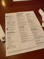 O'Charley's Centerville menu