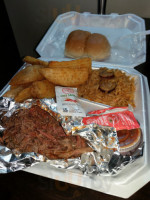 Hog Heaven Barbeque food