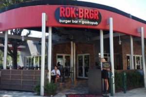 Rokbrgr food