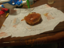 Burger King food