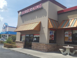 Burger King inside