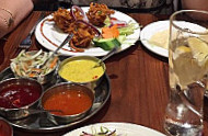 Holdi Spice Lounge food