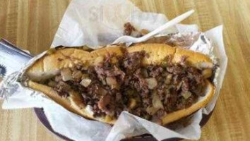 Eye Poppin Cheesesteaks And Hoagies food