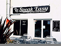 Speak Easy outside