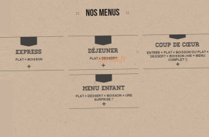 Hippopotamus menu