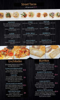 Mundos Latin Kitchen menu