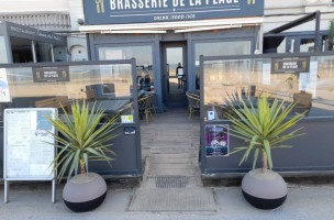 Brasserie De La Plage outside