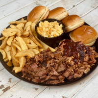 Famous Dave's -b-que food